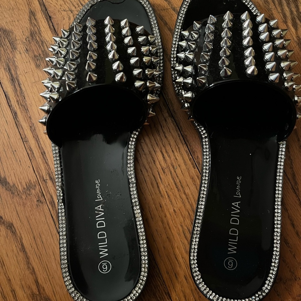 Brand new sandals.